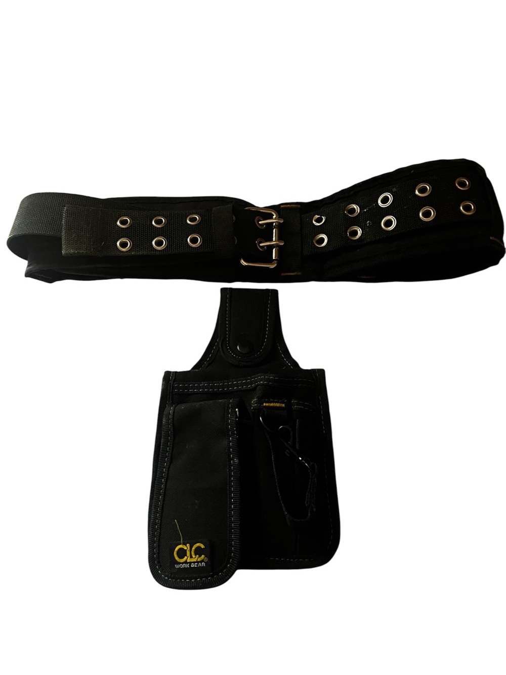 CLC 2Pc Tool Belt & Pouch